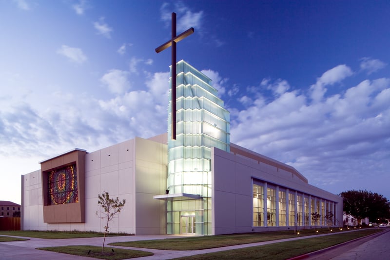 First Baptist Church Wichita Falls Building