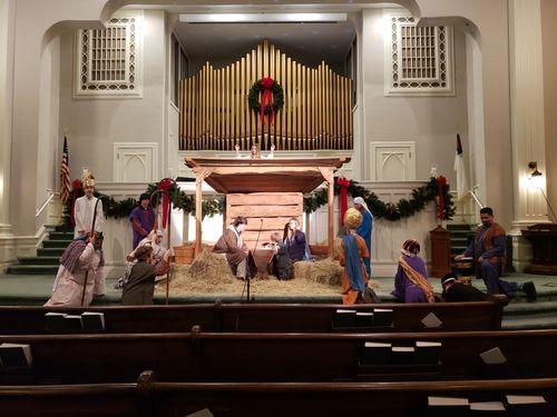 Darlington Presbyterian Christmas