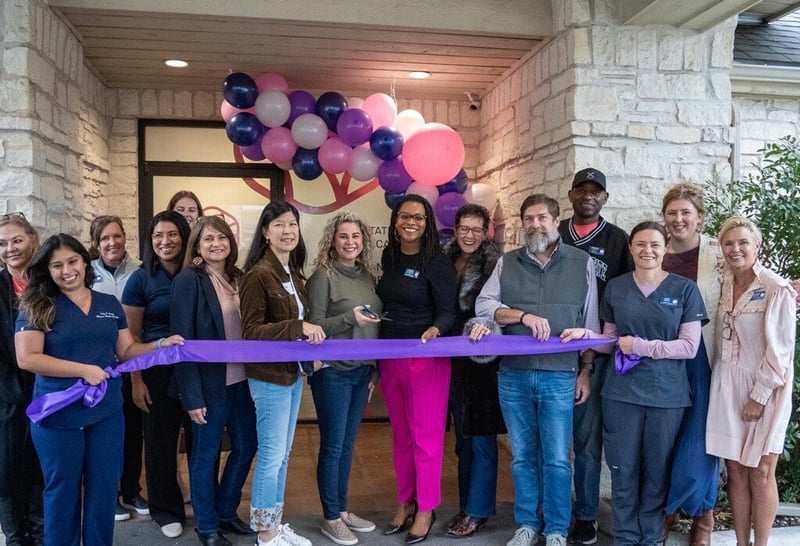 Clinic Ribbon Cutting