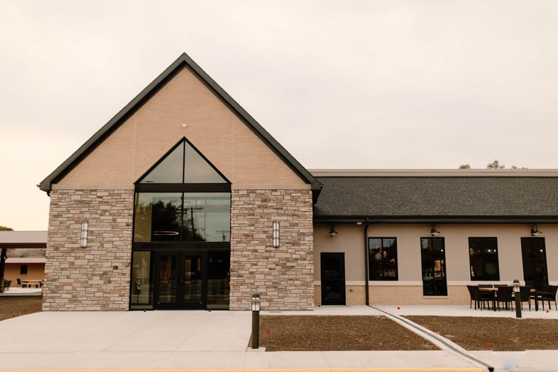 First Baptist Church Scott City Building