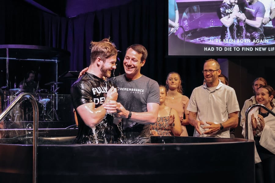 Copy of Baptism Student Ministries