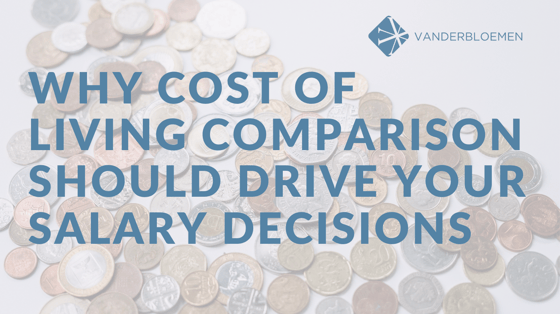 Cost Of Living Comparison