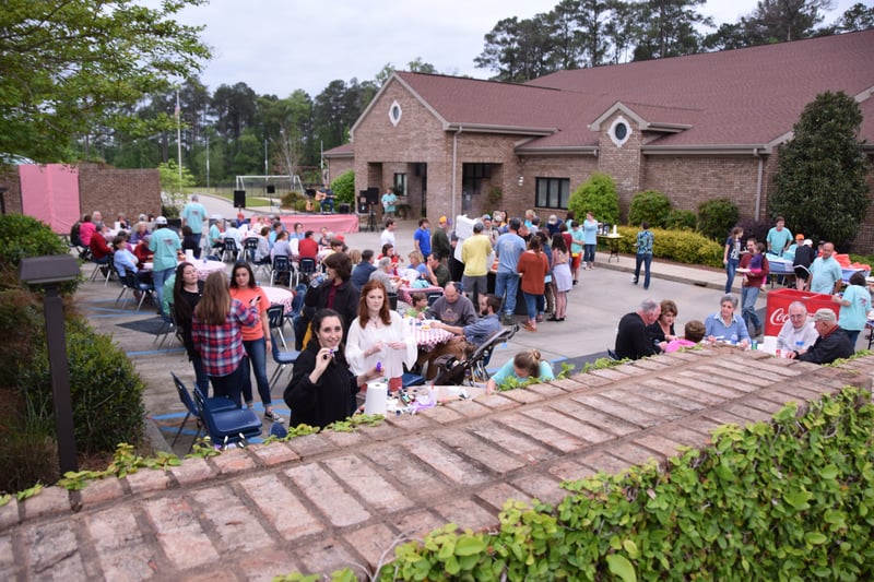 Westminister Presbyterian Church Gathering