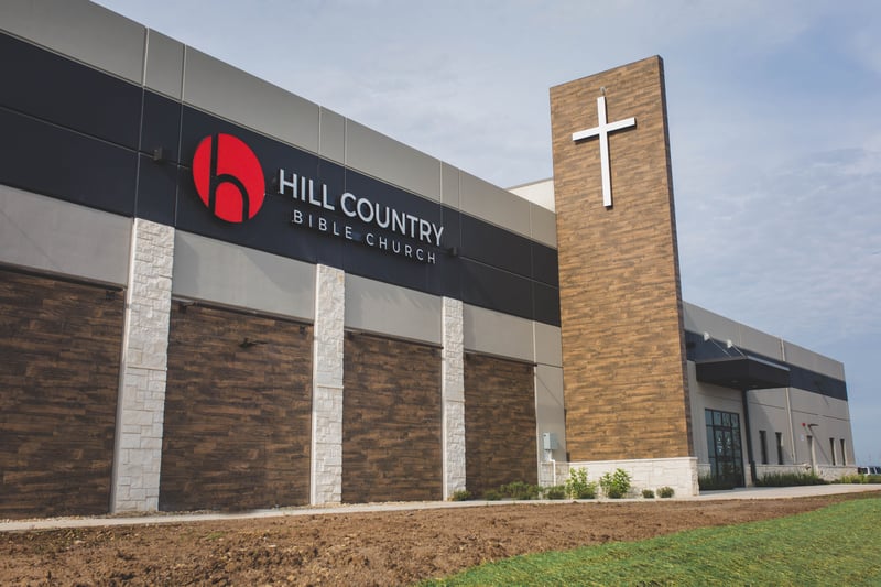 Hill Country Bible Church Building