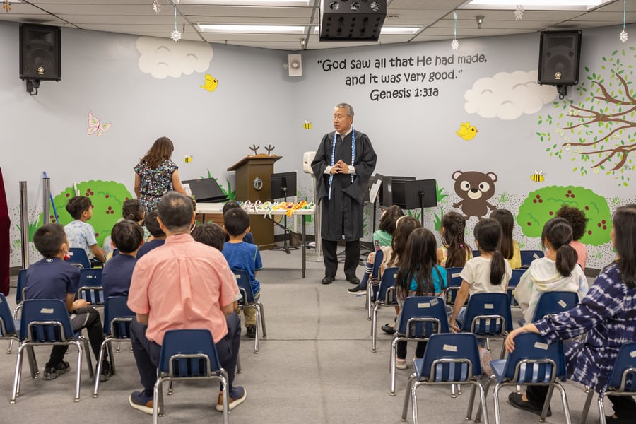 FCBCLA -- Children -- SS Primary Graduation