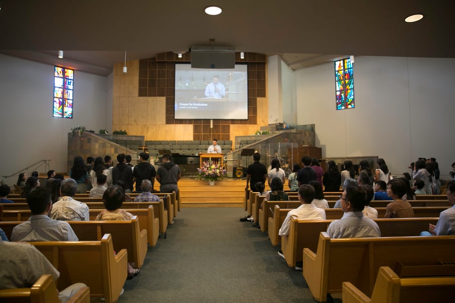 FCBCLA -- Worship -- Commencement