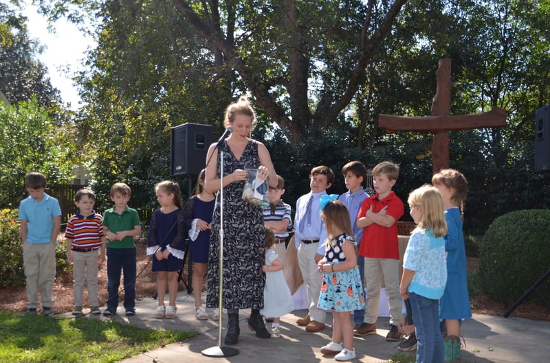 FCC Childrens Moment - Outdoor Worship Service