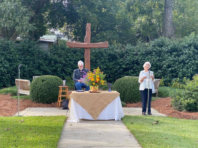 FCC Prayer Garden