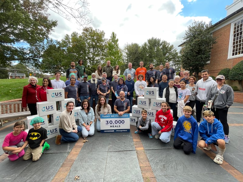 Fairfax UMC Volunteers