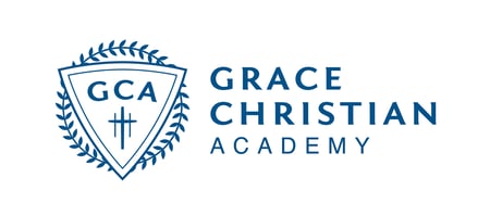 GCA Logo Blue Full Horizontal