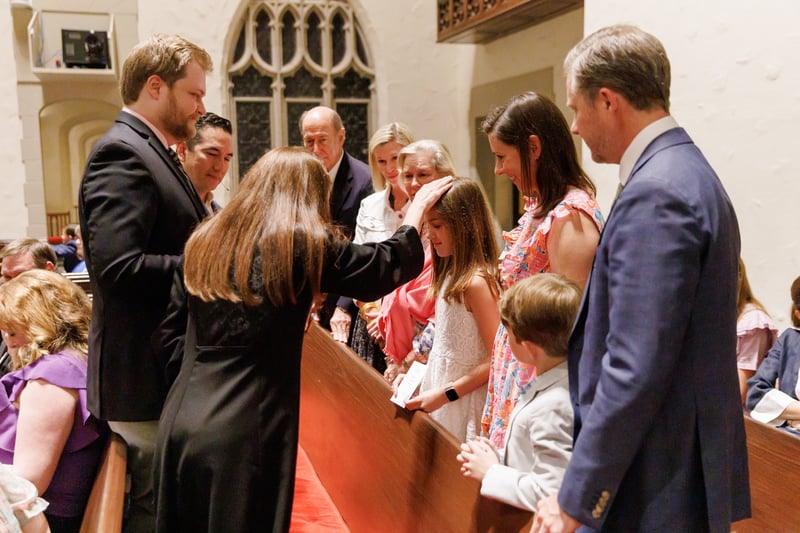 Highland Park United Methodist Church Family Dedication