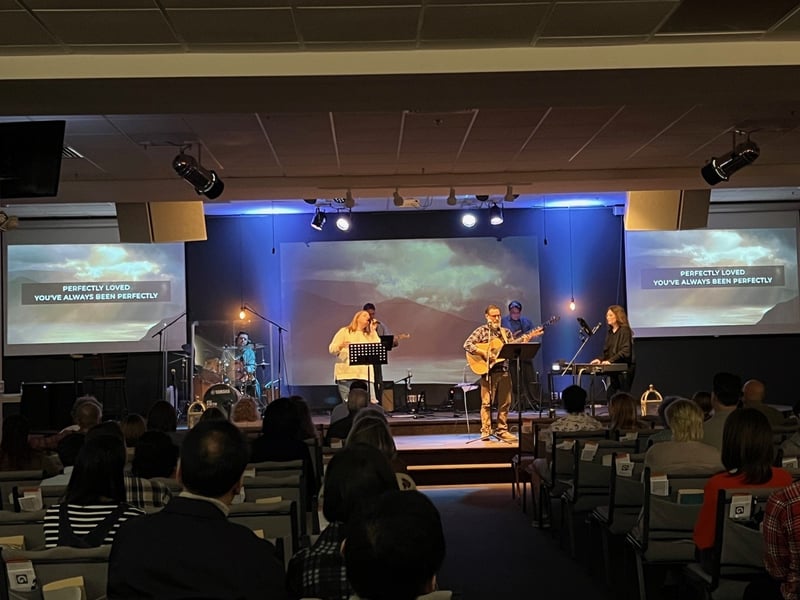 Grace Community Church Worship