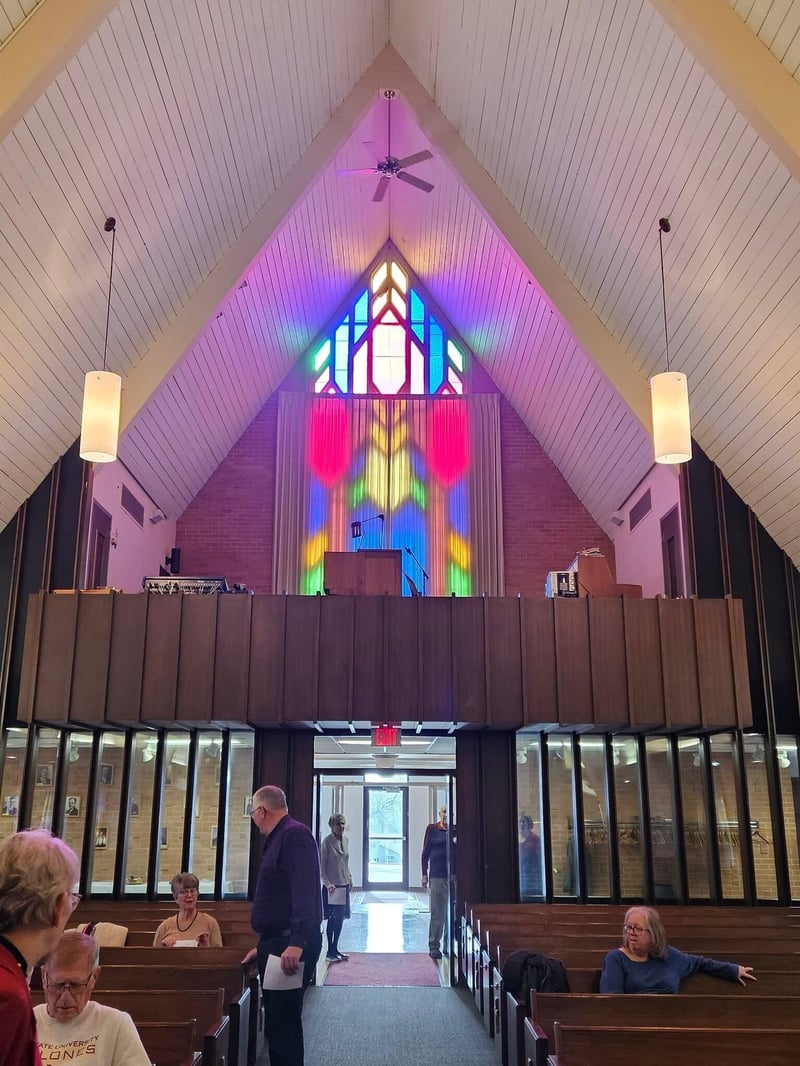 United Presbyterian Church Denison - Chapel