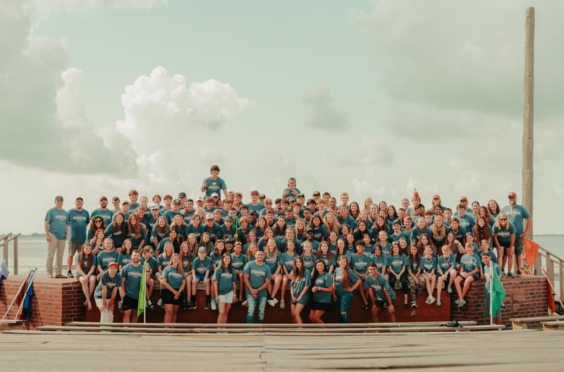 Midlothian Bible Church Camp Group Photo