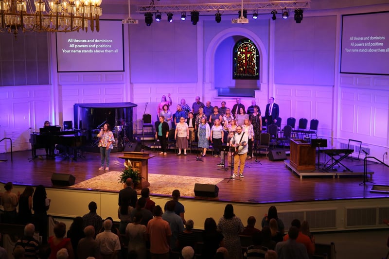 Paramount Baptist Worship