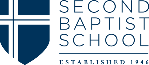 Second Baptist School logo 