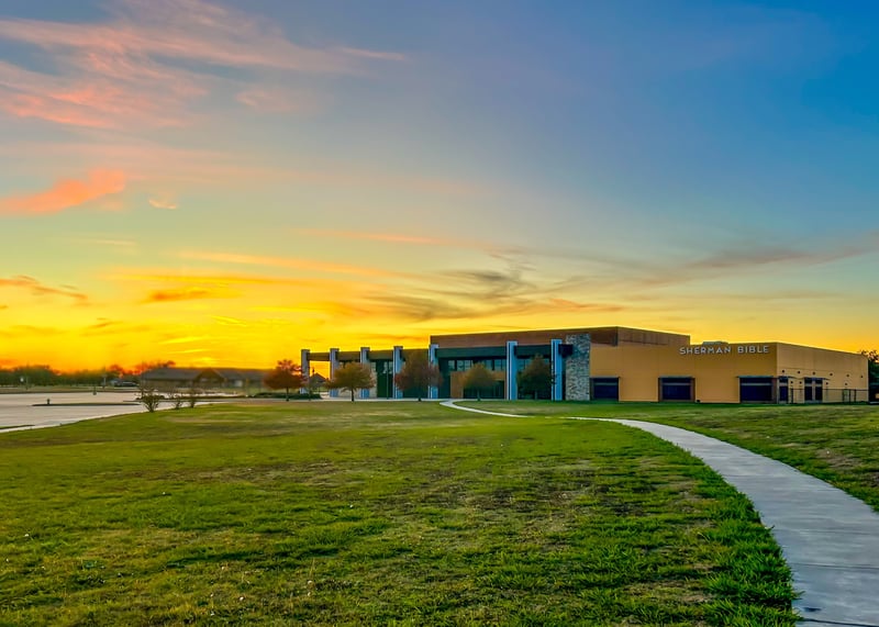 Sherman Bible Church Building