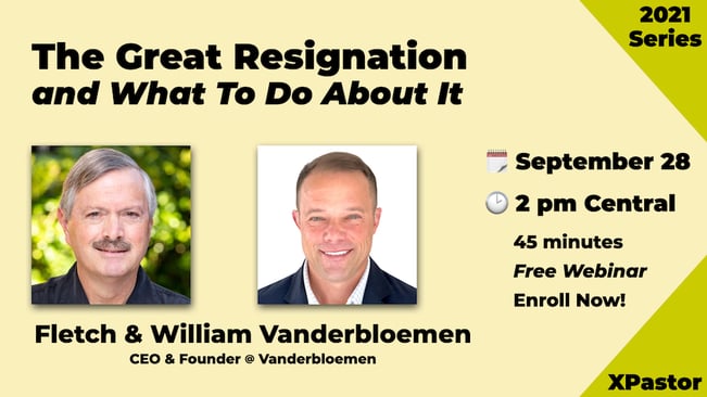 The Great Resignation Webinar