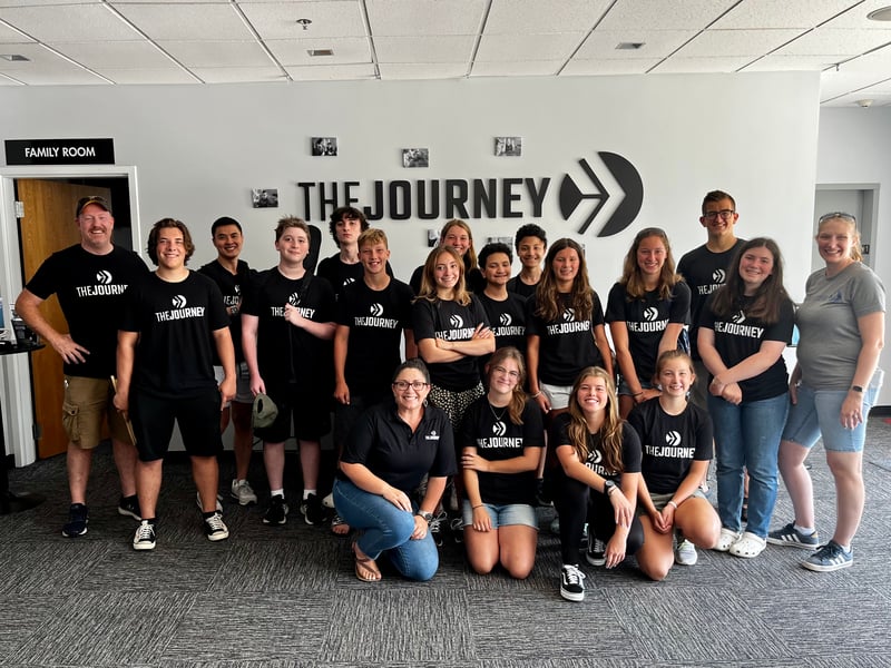 The Journey Church Volunteer Team