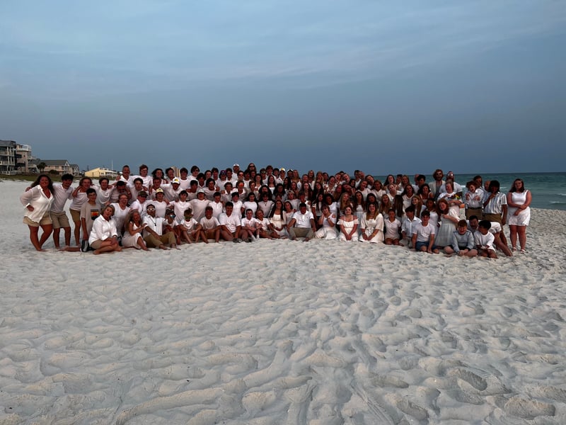 Northfield Church Beach Photo