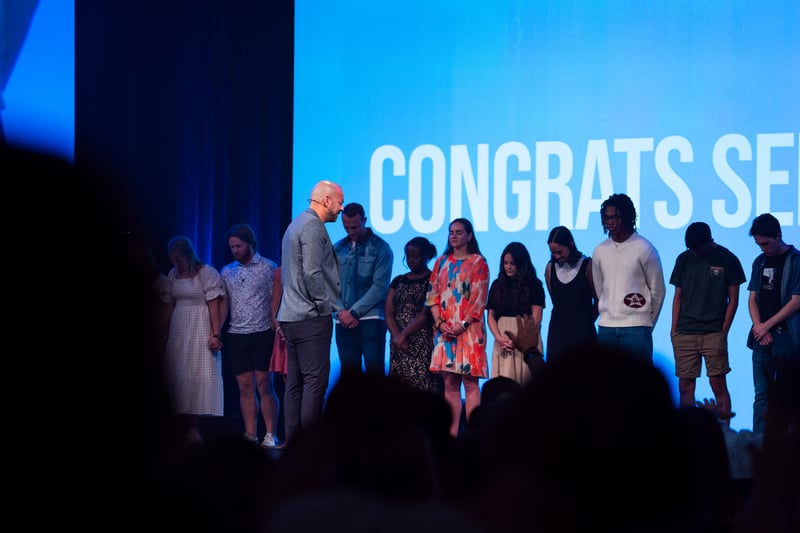 North Phoenix Baptist Church Grads