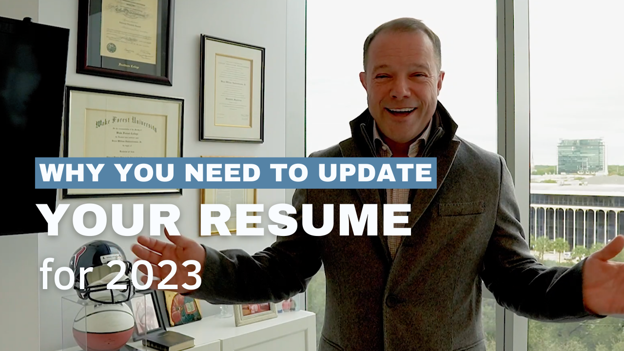Why You Need To Update Your Resume For 2023