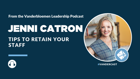 Tips To Retain Your Staff | ft. Jenni Catron