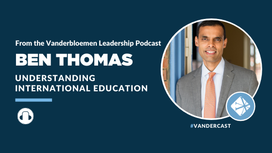 Understanding International Education with Ben Thomas, Director of KICS and founder of B2TheWorld