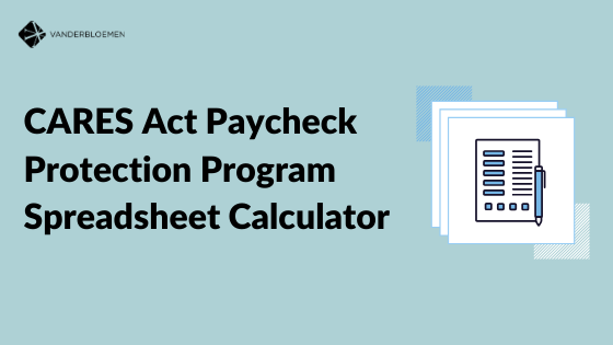 Clarity On Federal Taxes For CARES Act Paycheck Protection Program