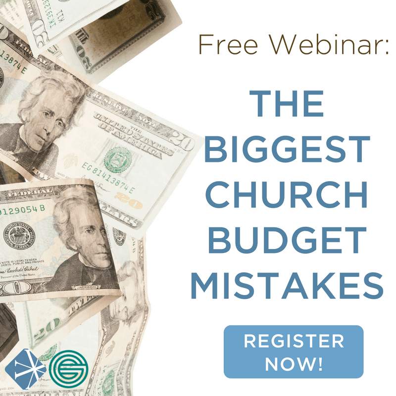 The Biggest Mistakes In Church Budget Planning