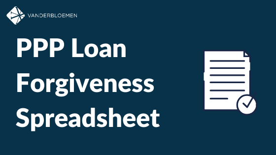 CARES Act PPP Loan Forgiveness Application Assistance