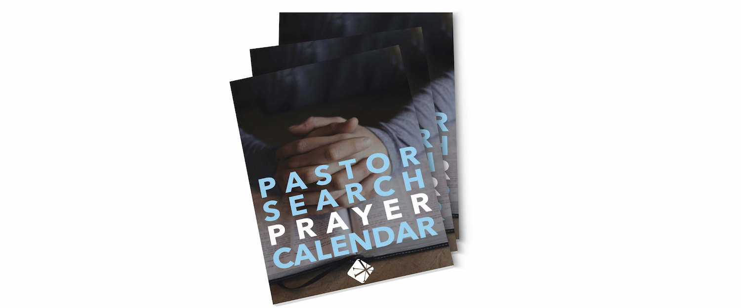 Pastor Search Prayer Calendar