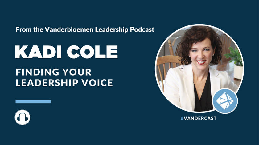 Finding Your Leadership Voice | ft. Kadi Cole