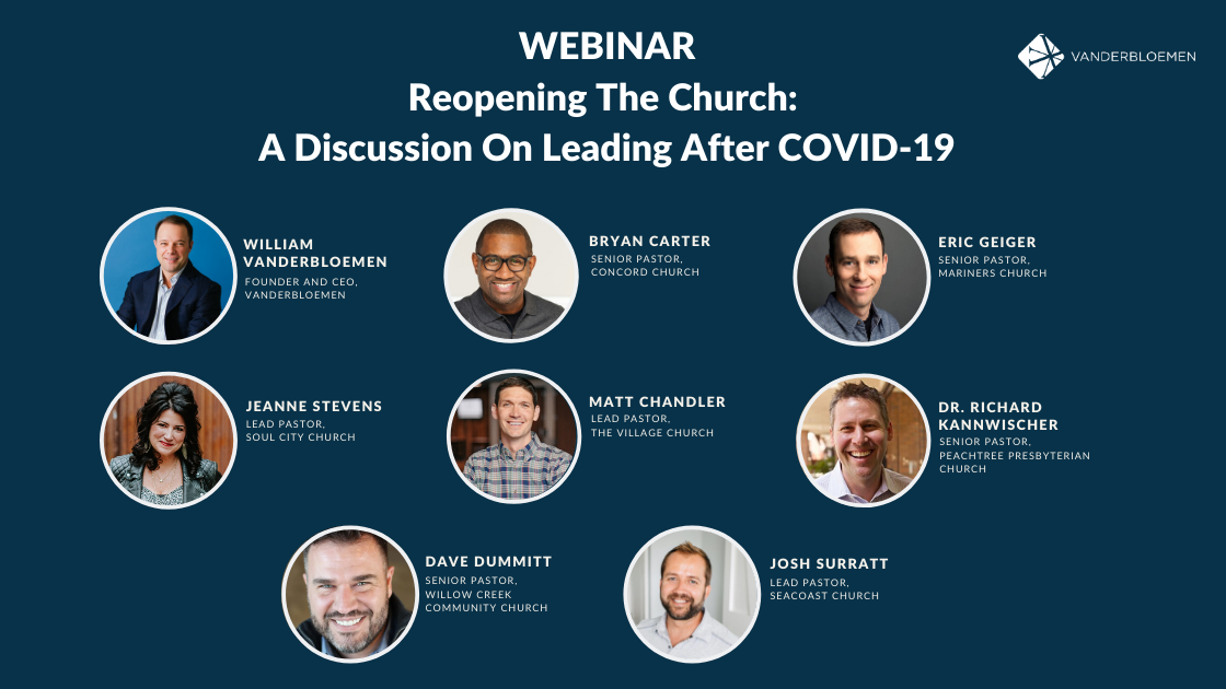 Reopening the Church: A Discussion on Leading After COVID-19