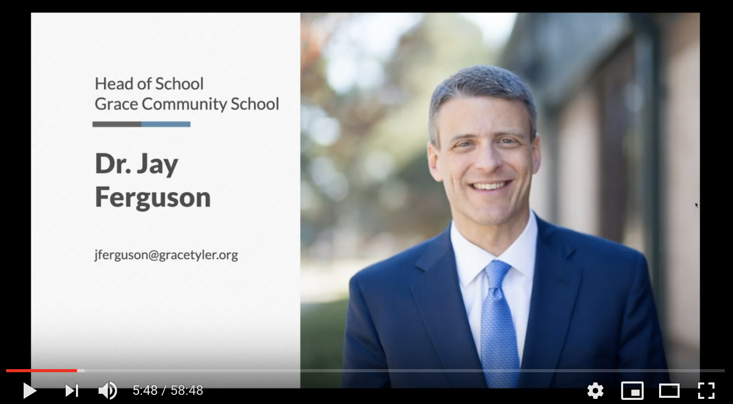 Virtual Learning & Leading in Education During COVID-19 | Interview with Dr. Jay Ferguson