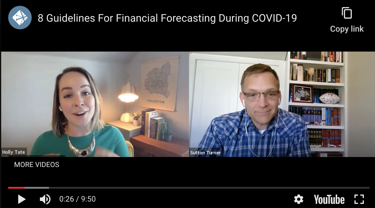 8 Guidelines For Financial Forecasting During COVID-19