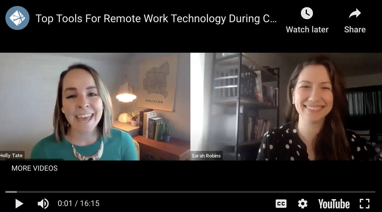 Top 3 Tools For Remote Work Technology During COVID-19