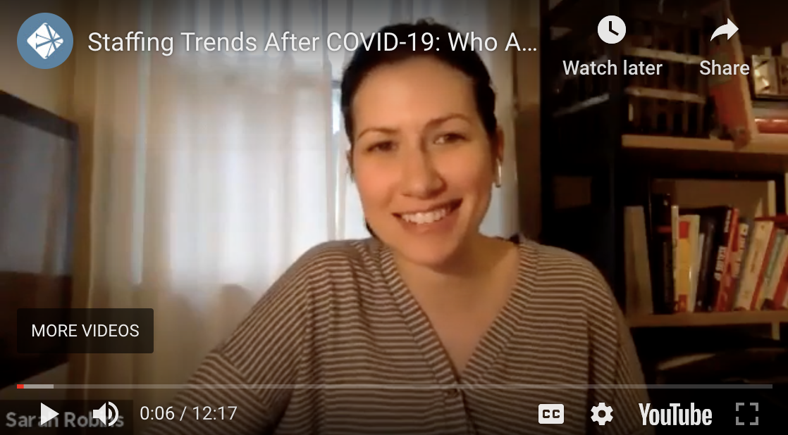 Staffing Trends After COVID-19: Who And How To Hire