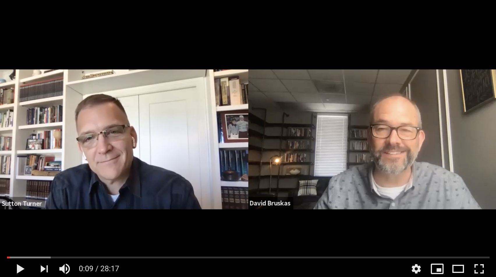 Reallocating Resources After COVID-19 With Dave Bruskas (1 Timothy 5:1-3,8)