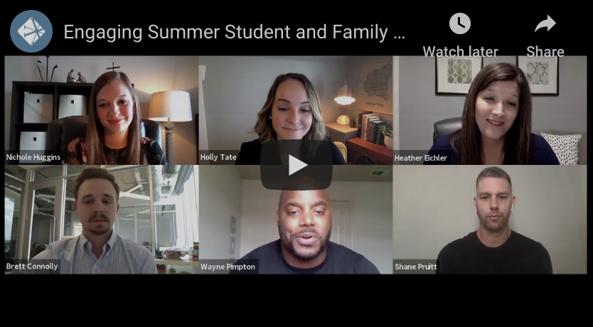 Planning for Summer Student and Family Ministry During COVID-19