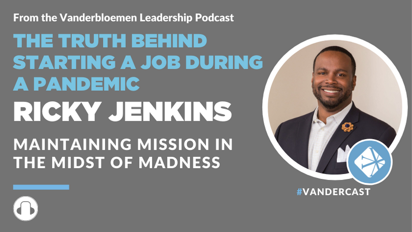 Maintaining Mission in The Midst of Madness | ft. Ricky Jenkins