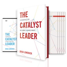 Catalyst Leader Defined: Interview With Brad Lomenick